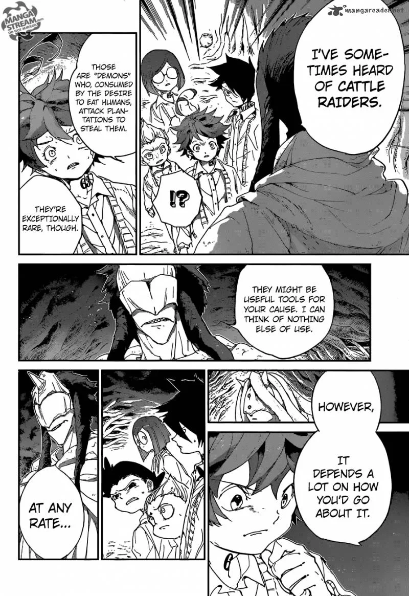 The Promised Neverland Chapter 50 page 13
