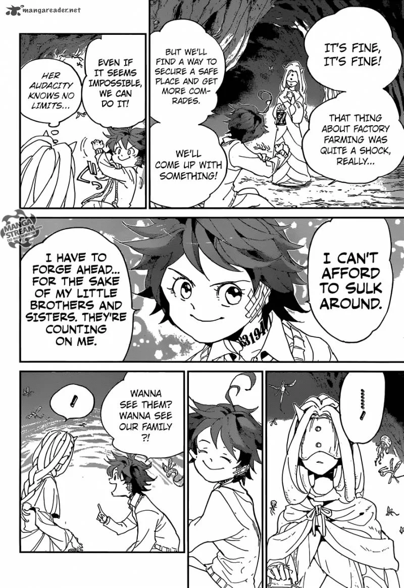 The Promised Neverland Chapter 50 page 15