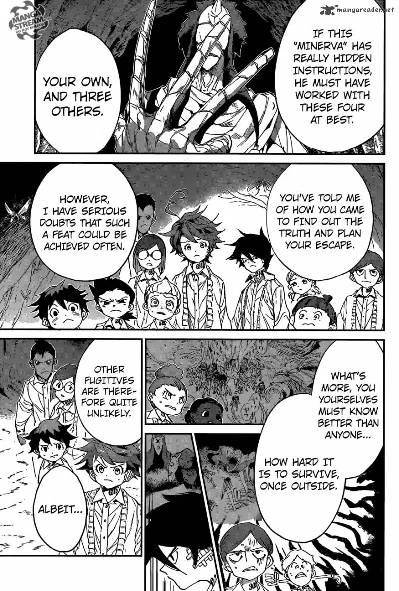 The Promised Neverland Chapter 50 page 12