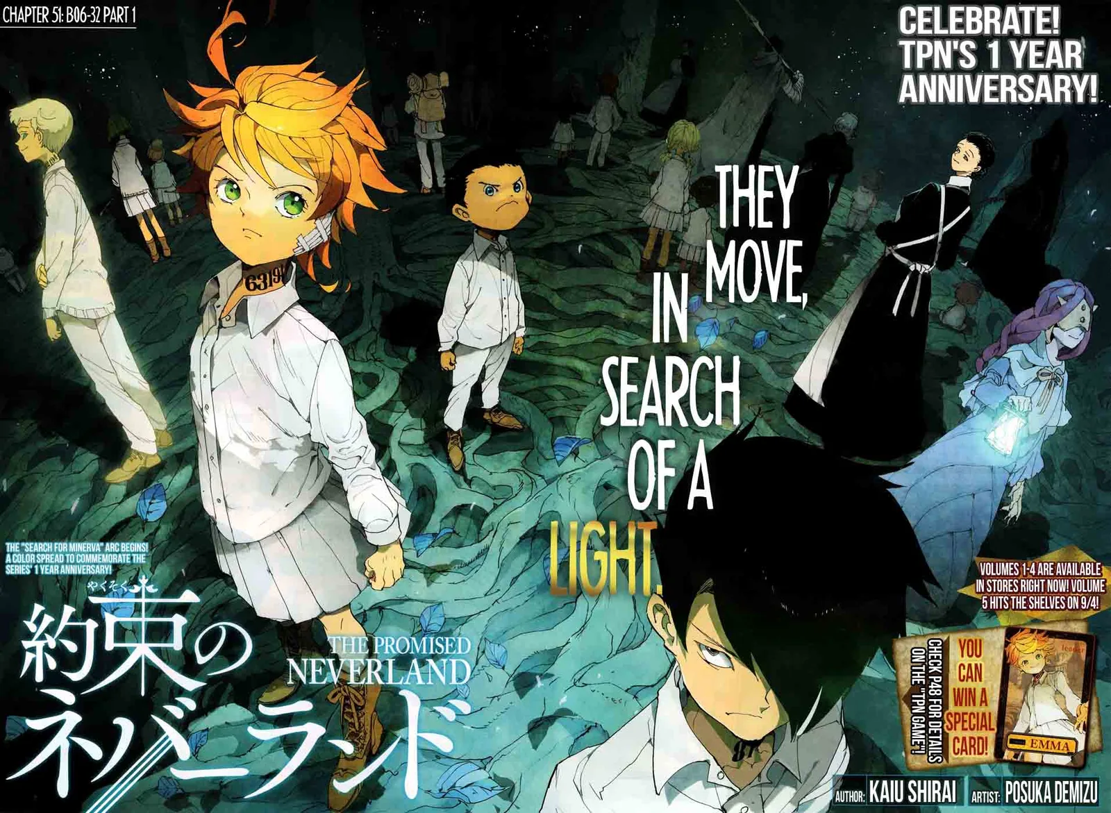 The Promised Neverland Chapter 51 page 2