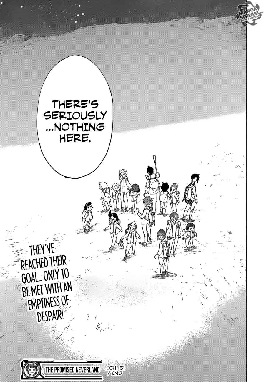 The Promised Neverland Chapter 51 page 20