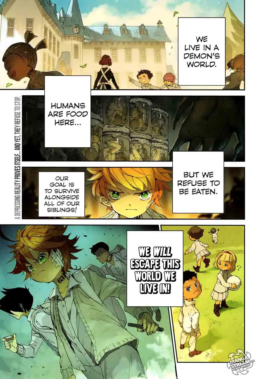 The Promised Neverland Chapter 51 page 1