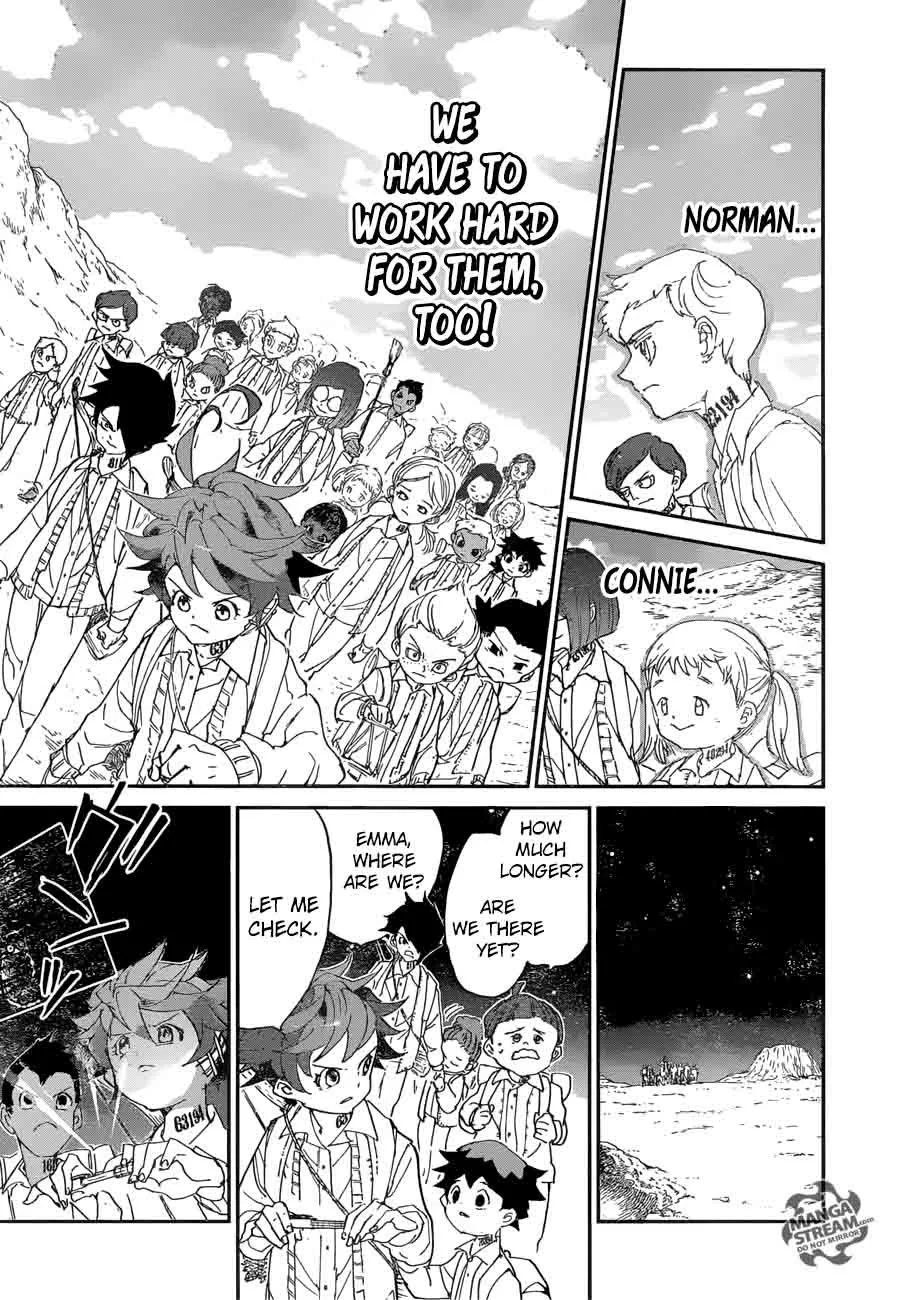 The Promised Neverland Chapter 51 page 18