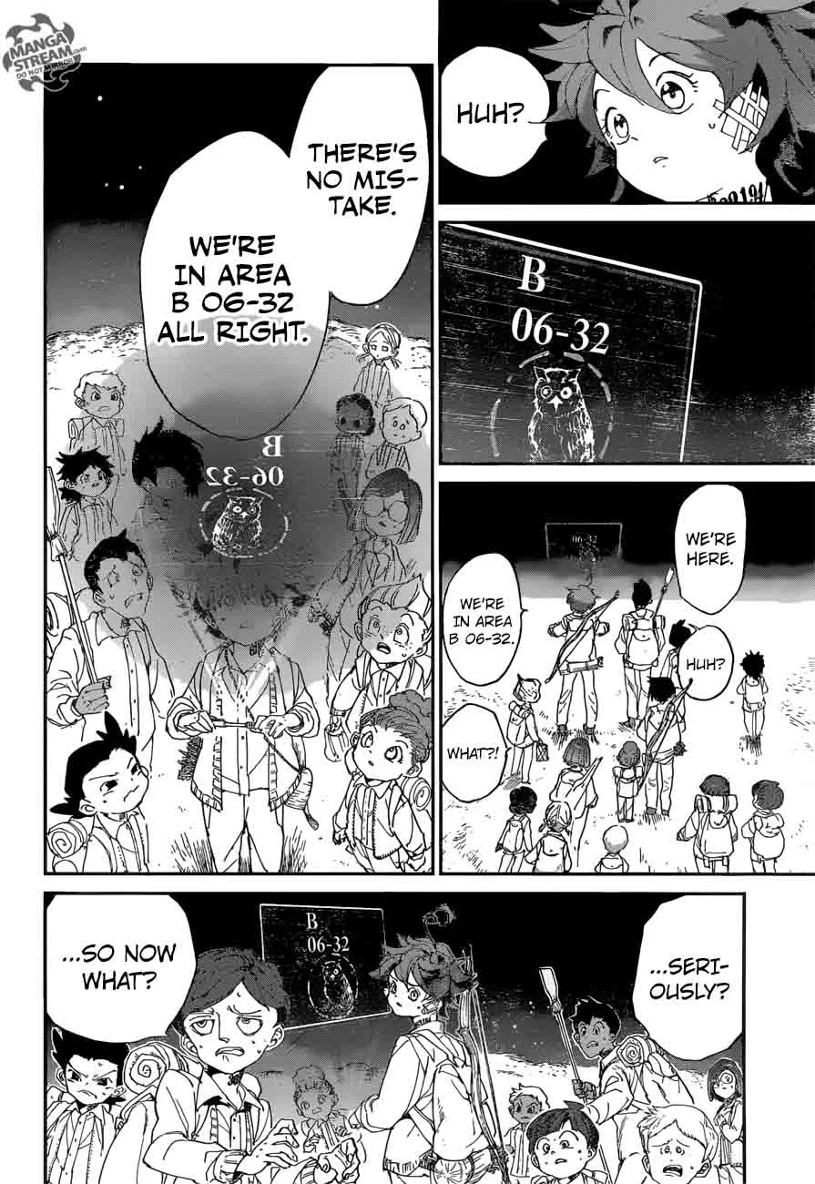 The Promised Neverland Chapter 51 page 19