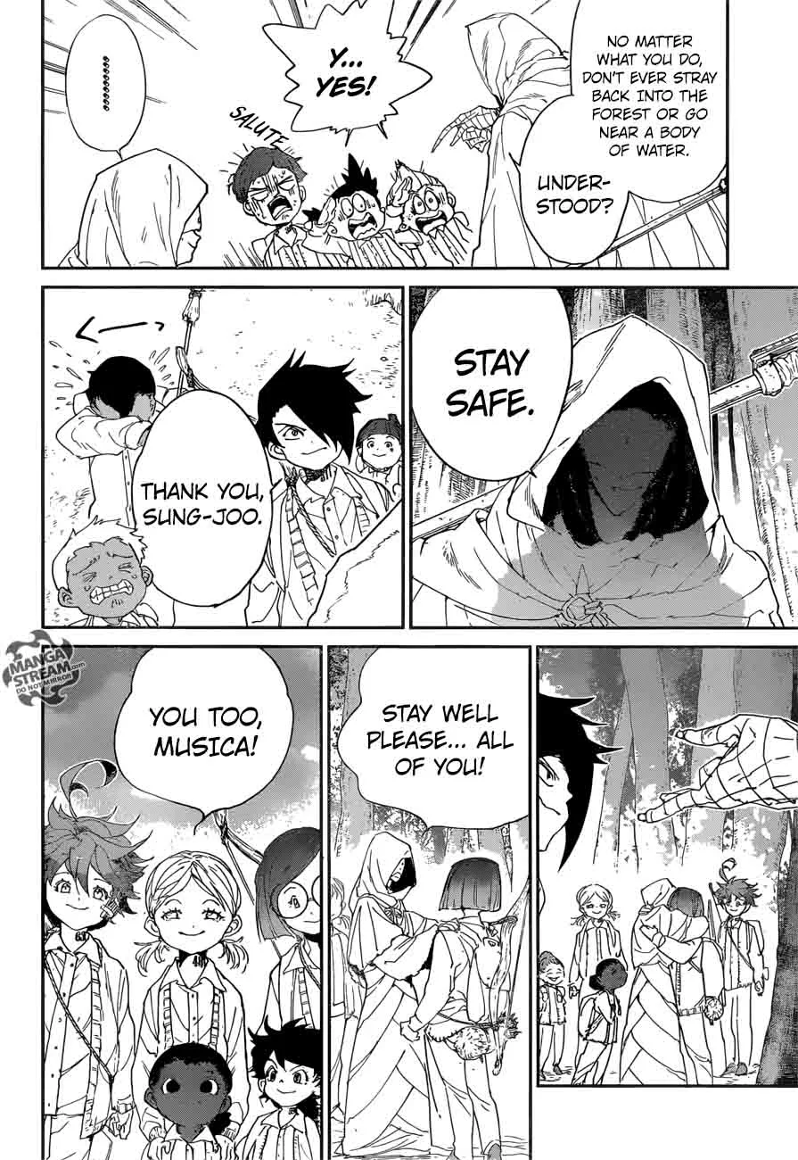 The Promised Neverland Chapter 51 page 7