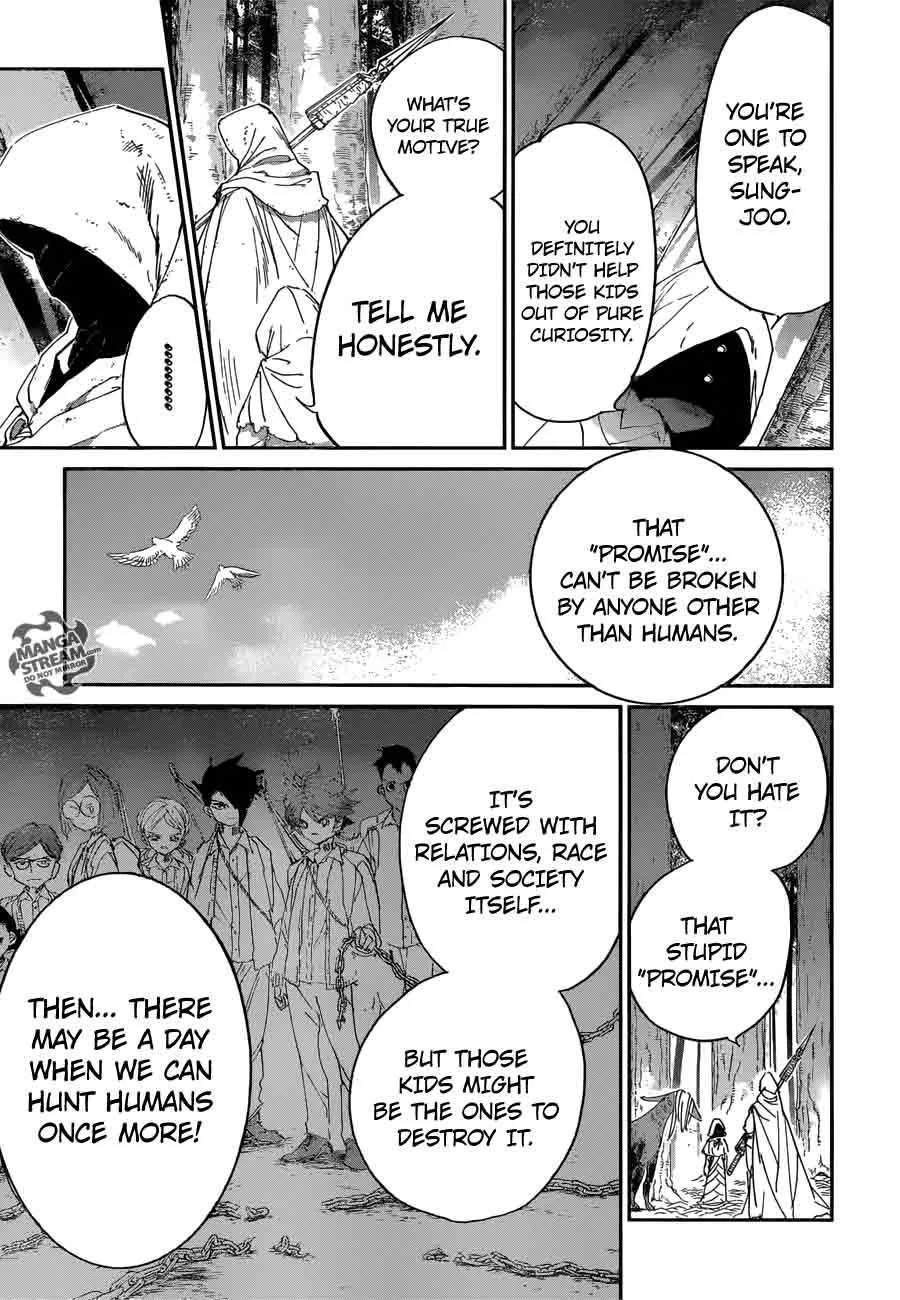 The Promised Neverland Chapter 51 page 12