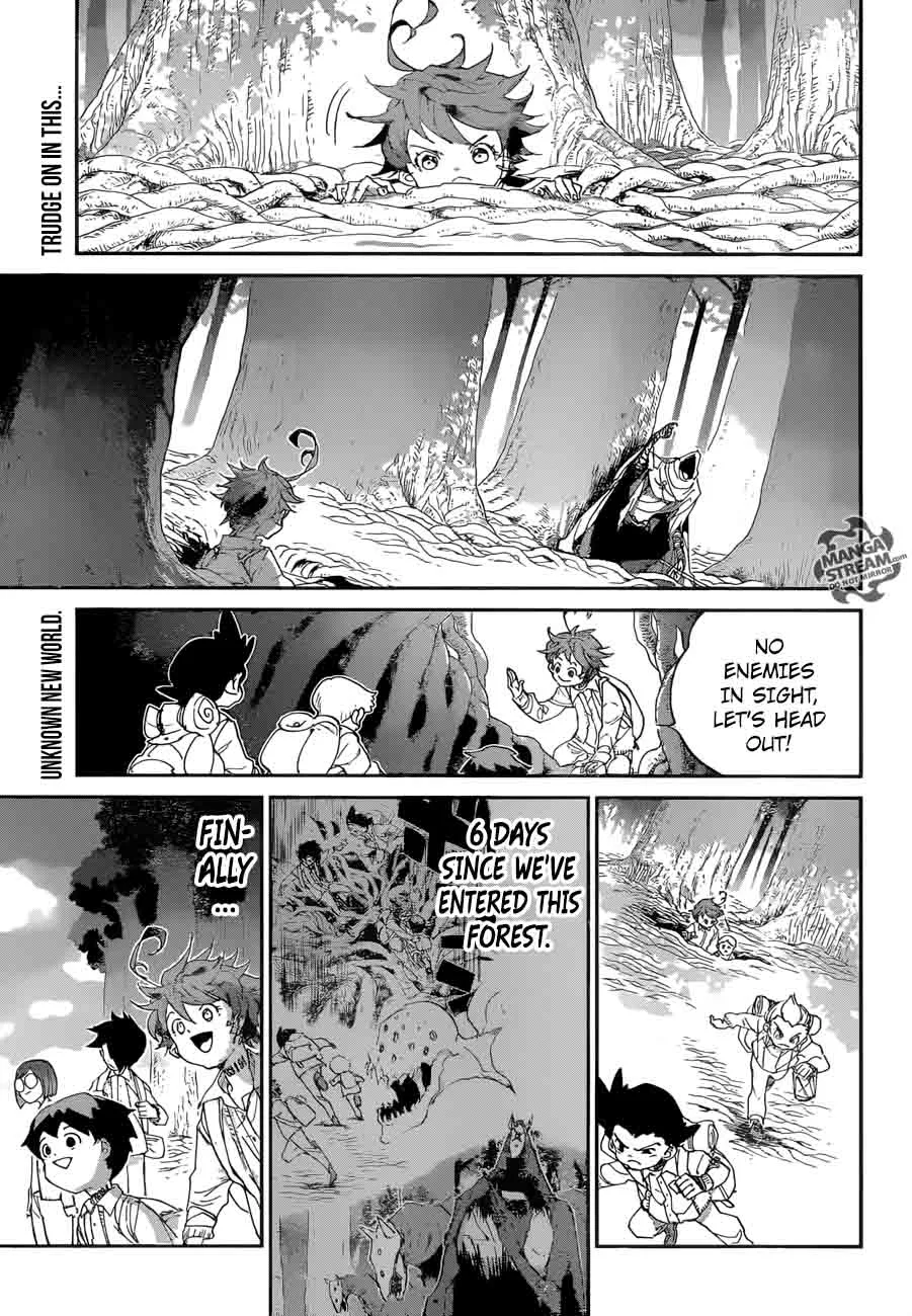 The Promised Neverland Chapter 51 page 3