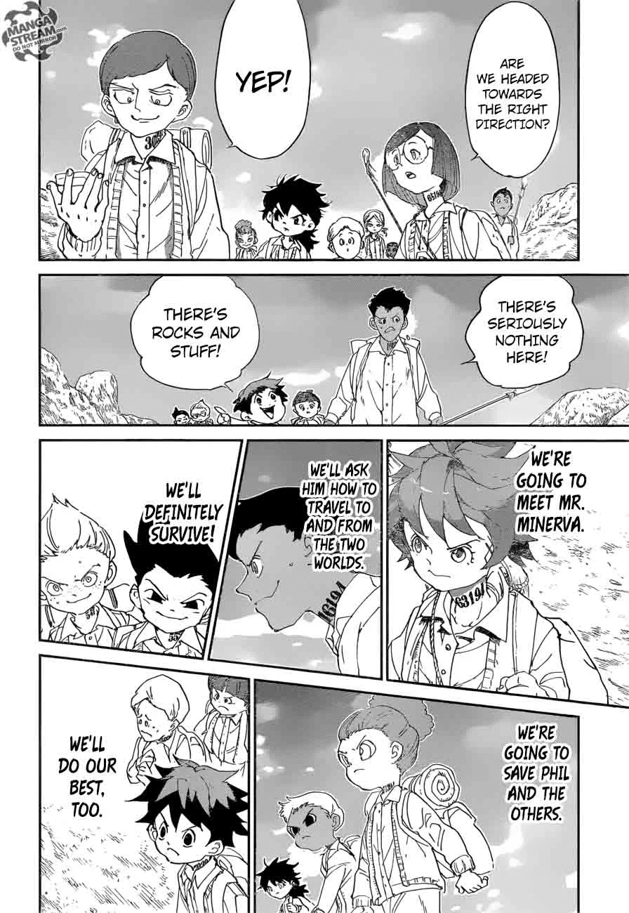 The Promised Neverland Chapter 51 page 17