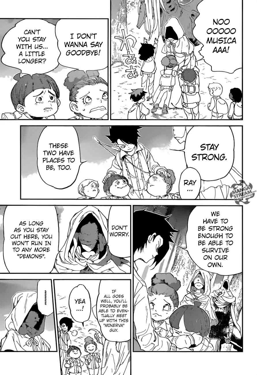 The Promised Neverland Chapter 51 page 6