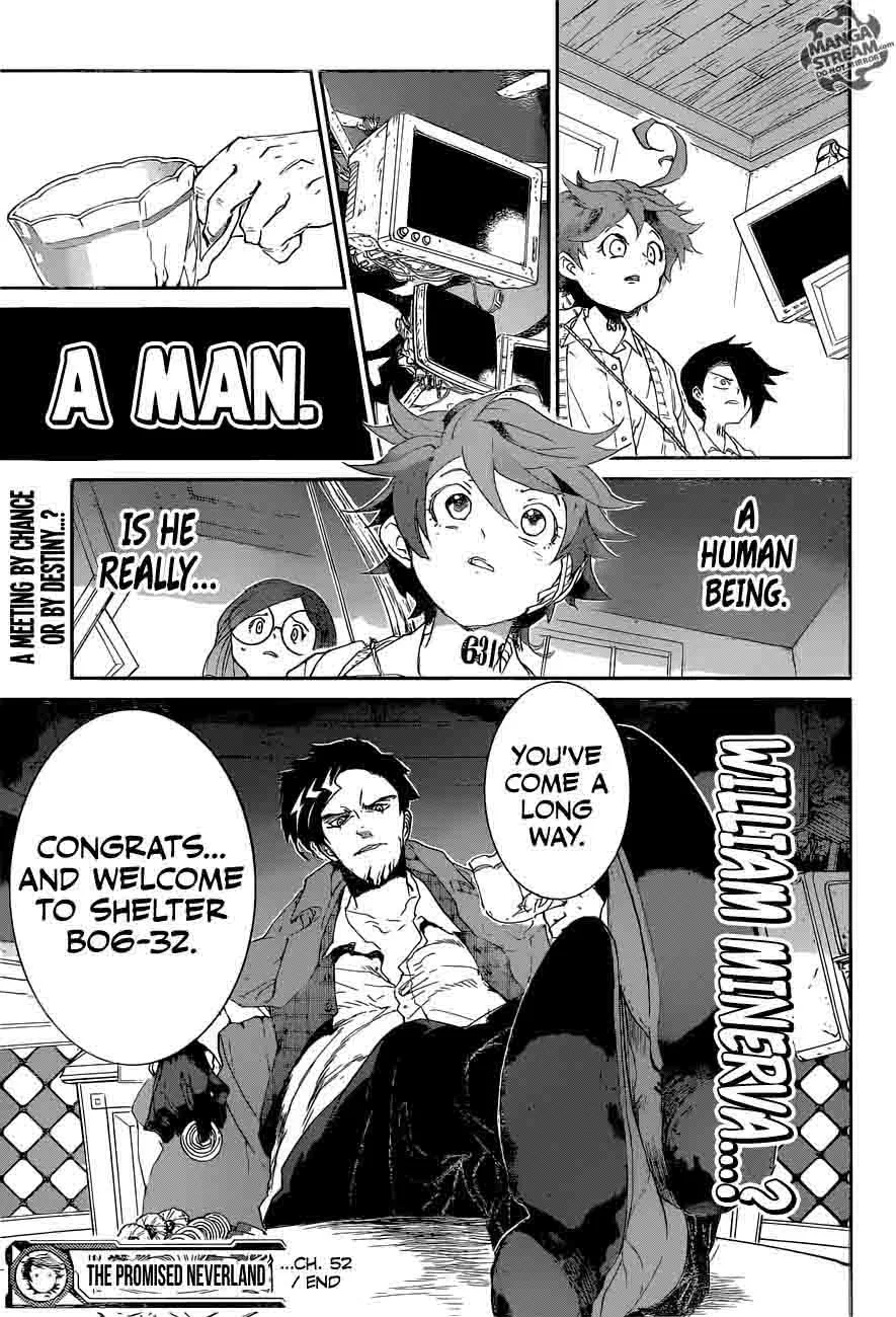 The Promised Neverland Chapter 52 page 18