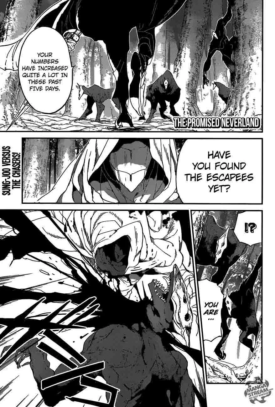 The Promised Neverland Chapter 52 page 1