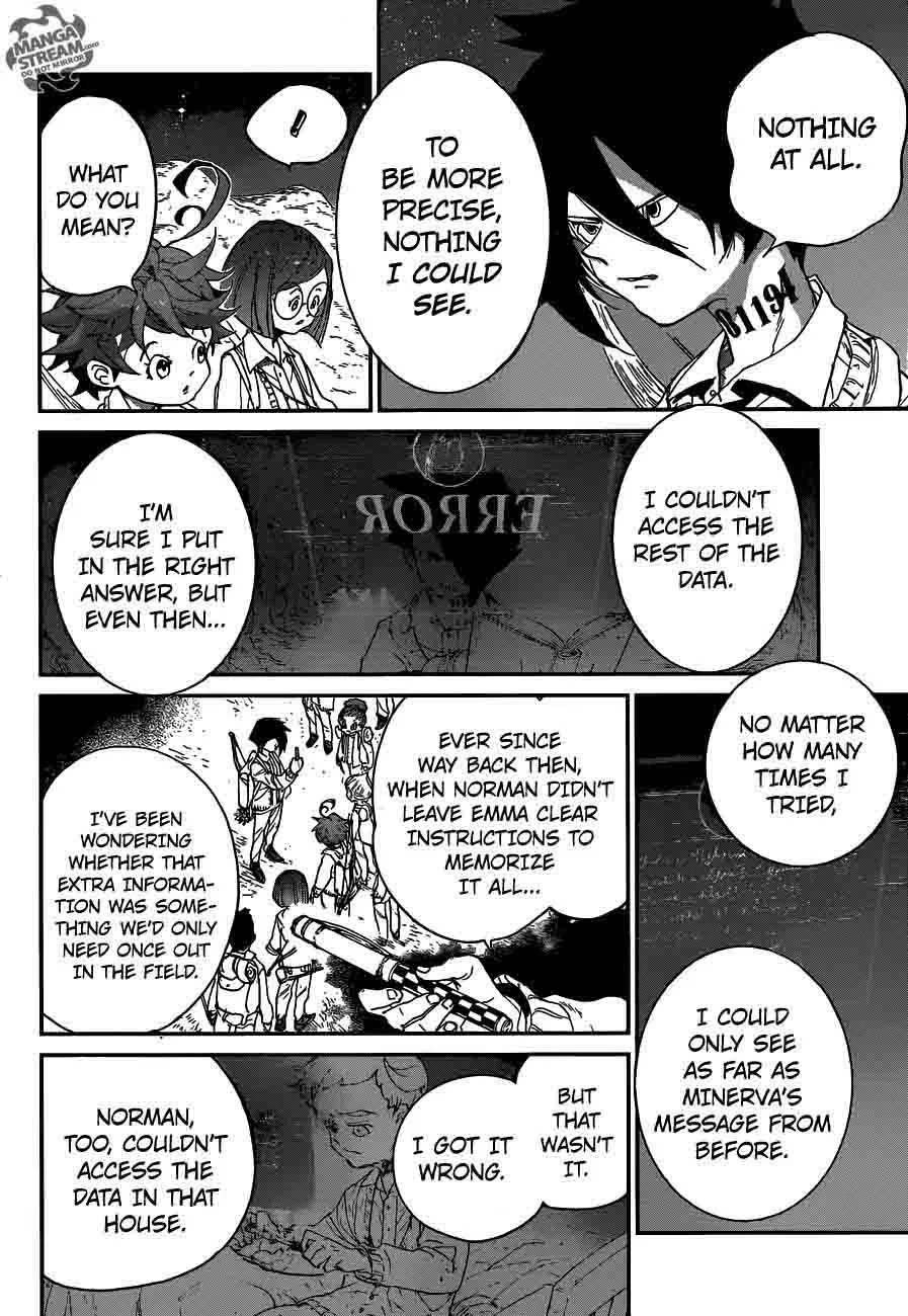 The Promised Neverland Chapter 52 page 8