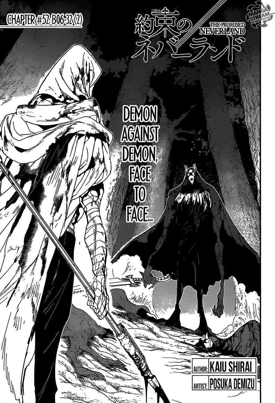 The Promised Neverland Chapter 52 page 3