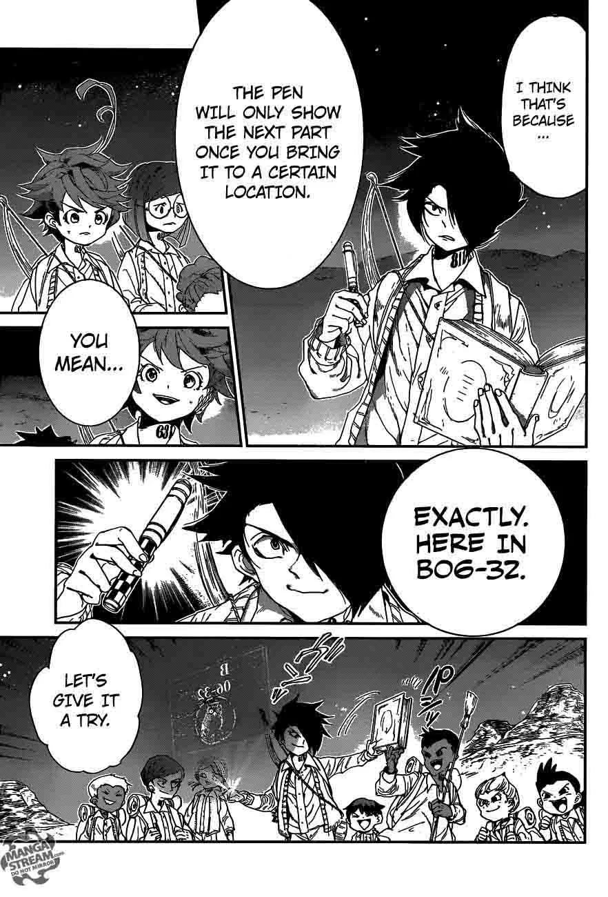The Promised Neverland Chapter 52 page 9