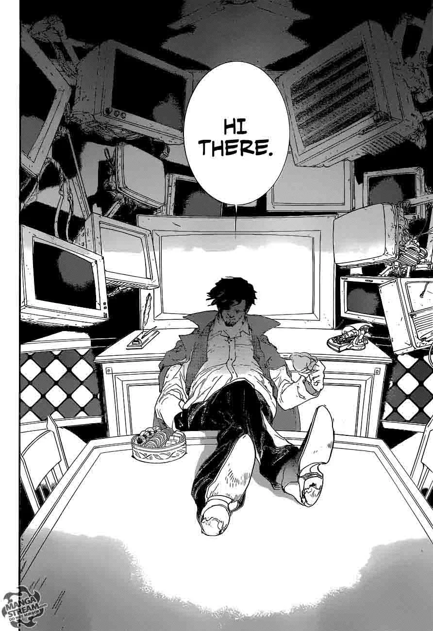 The Promised Neverland Chapter 52 page 17