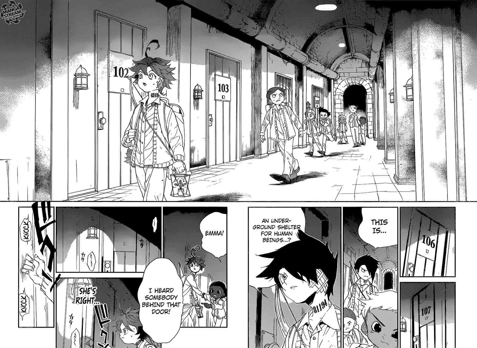 The Promised Neverland Chapter 52 page 16