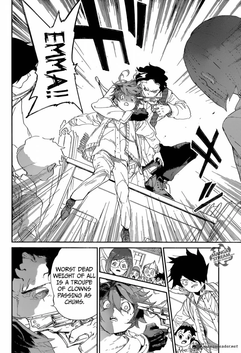 The Promised Neverland Chapter 53 page 21