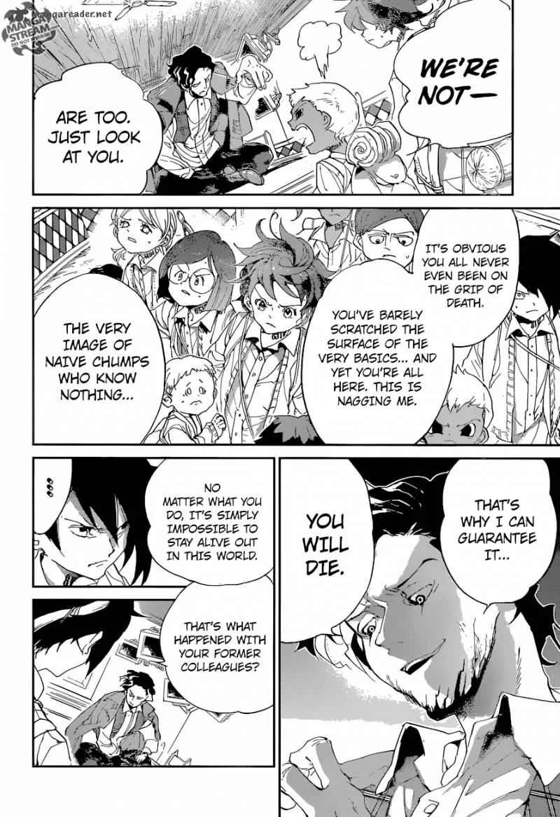 The Promised Neverland Chapter 53 page 17