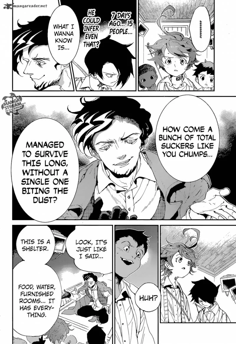 The Promised Neverland Chapter 53 page 15