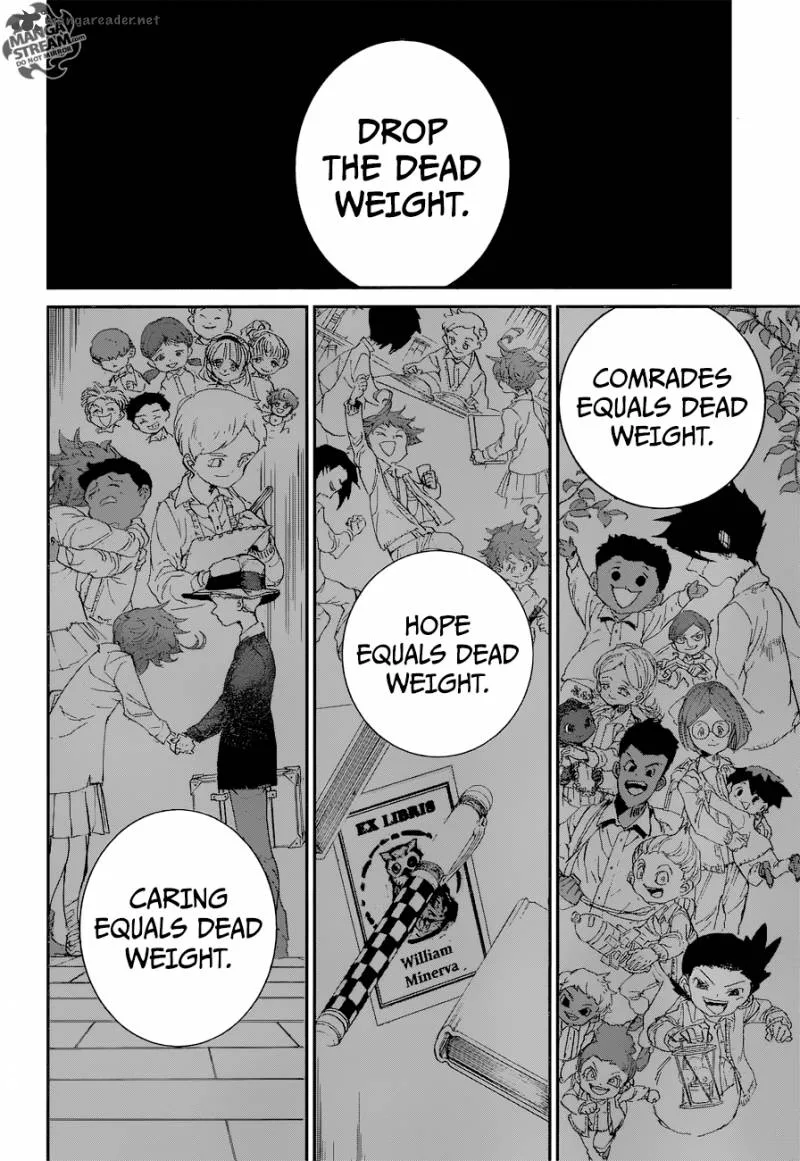 The Promised Neverland Chapter 53 page 19