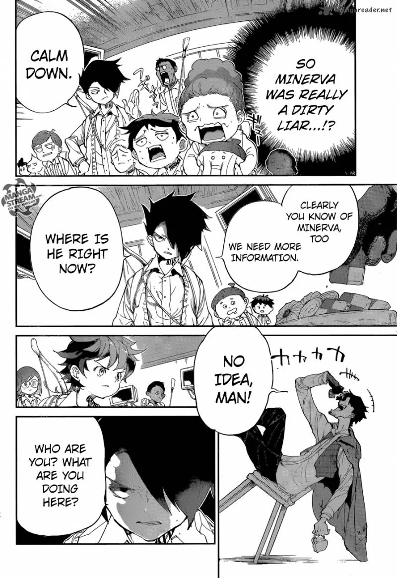 The Promised Neverland Chapter 53 page 7