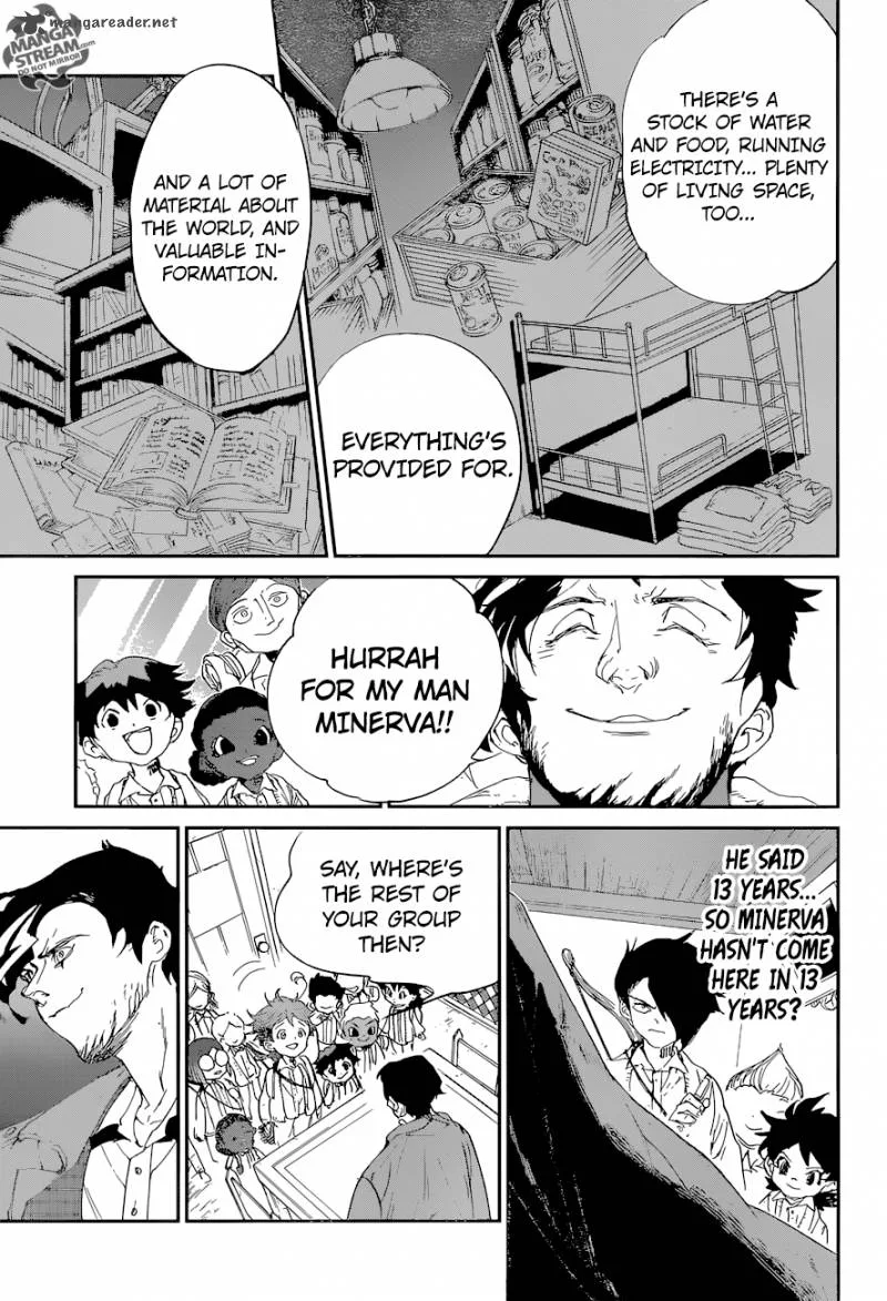 The Promised Neverland Chapter 53 page 12