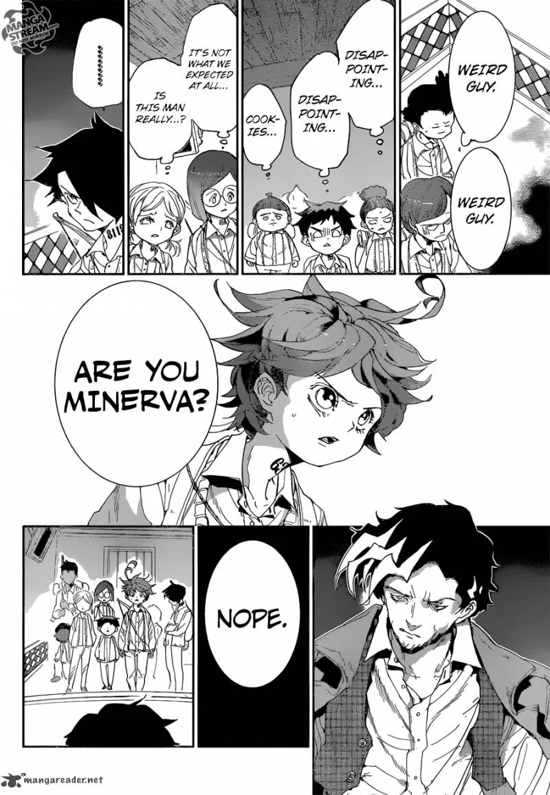 The Promised Neverland Chapter 53 page 5