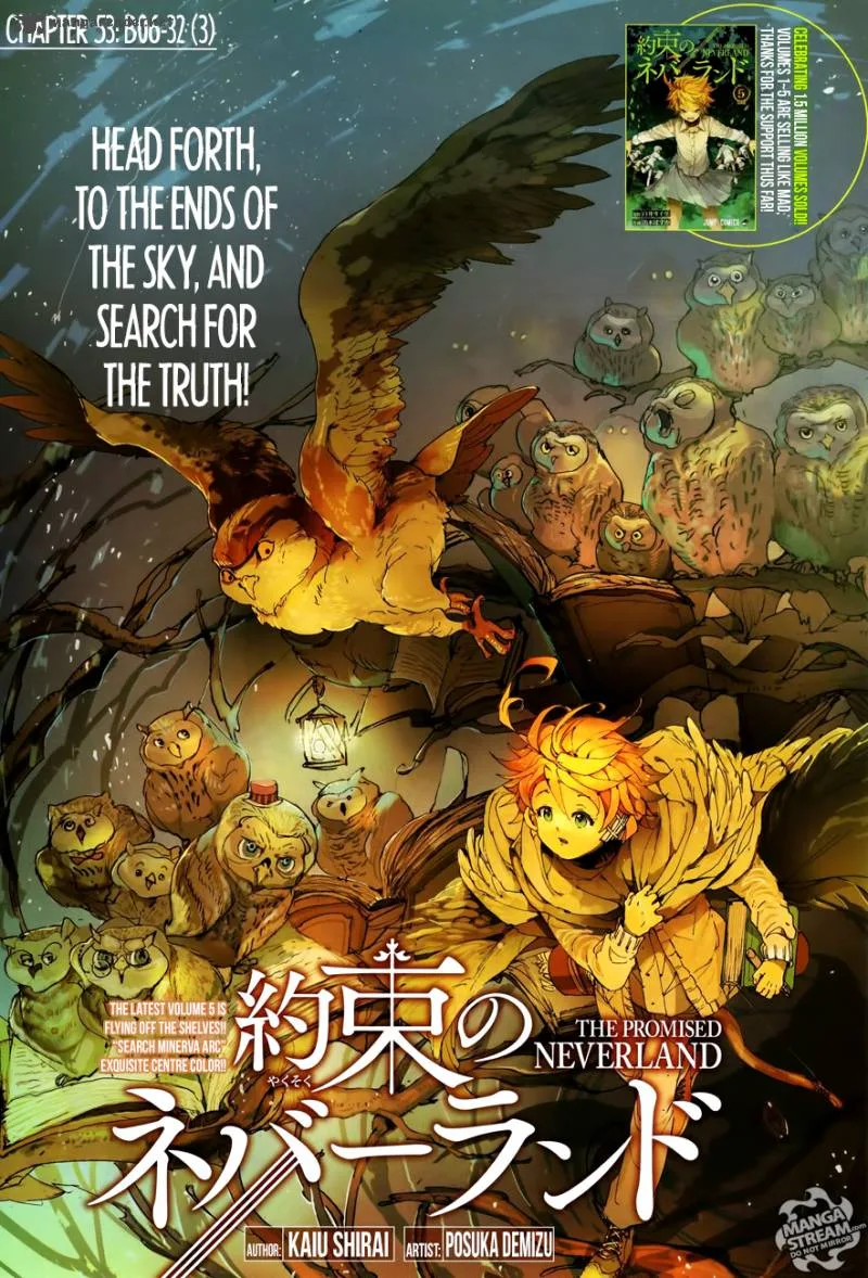 The Promised Neverland Chapter 53 page 1