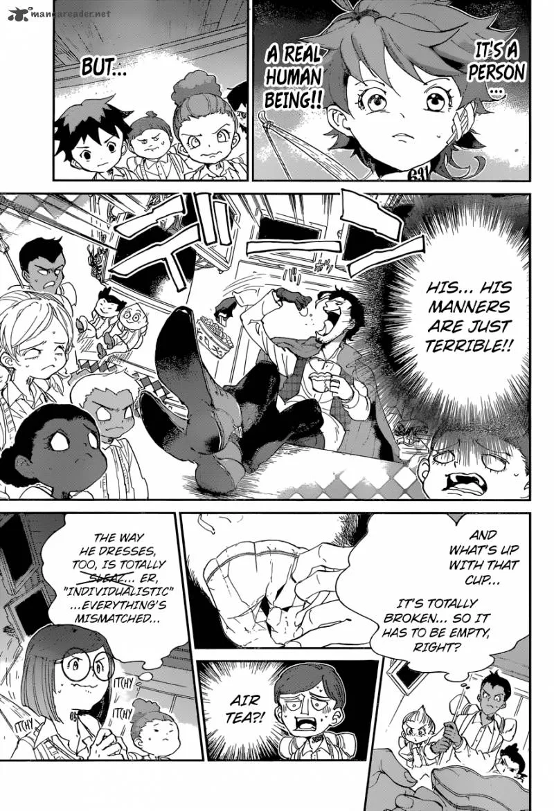 The Promised Neverland Chapter 53 page 4