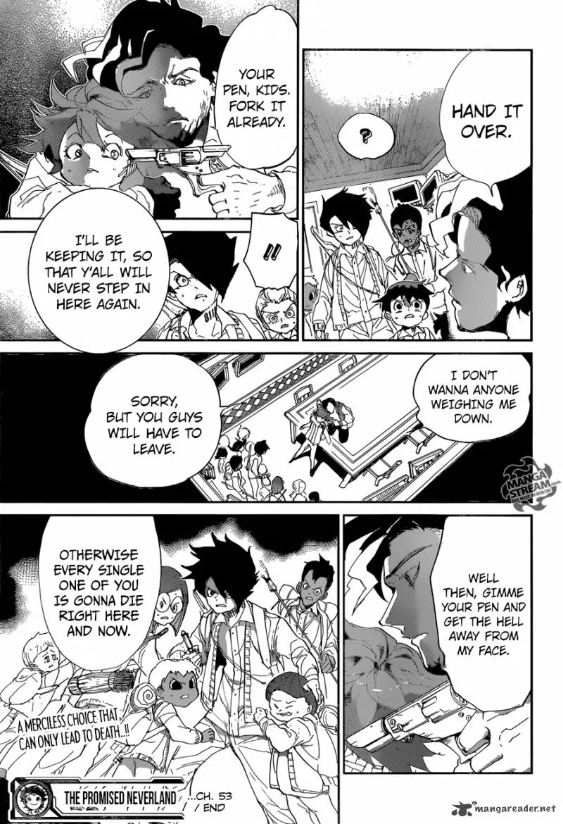 The Promised Neverland Chapter 53 page 22