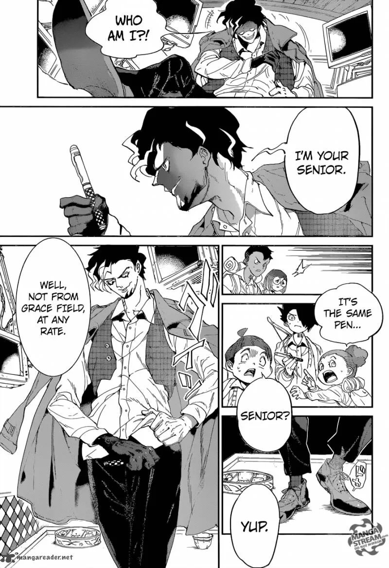 The Promised Neverland Chapter 53 page 8