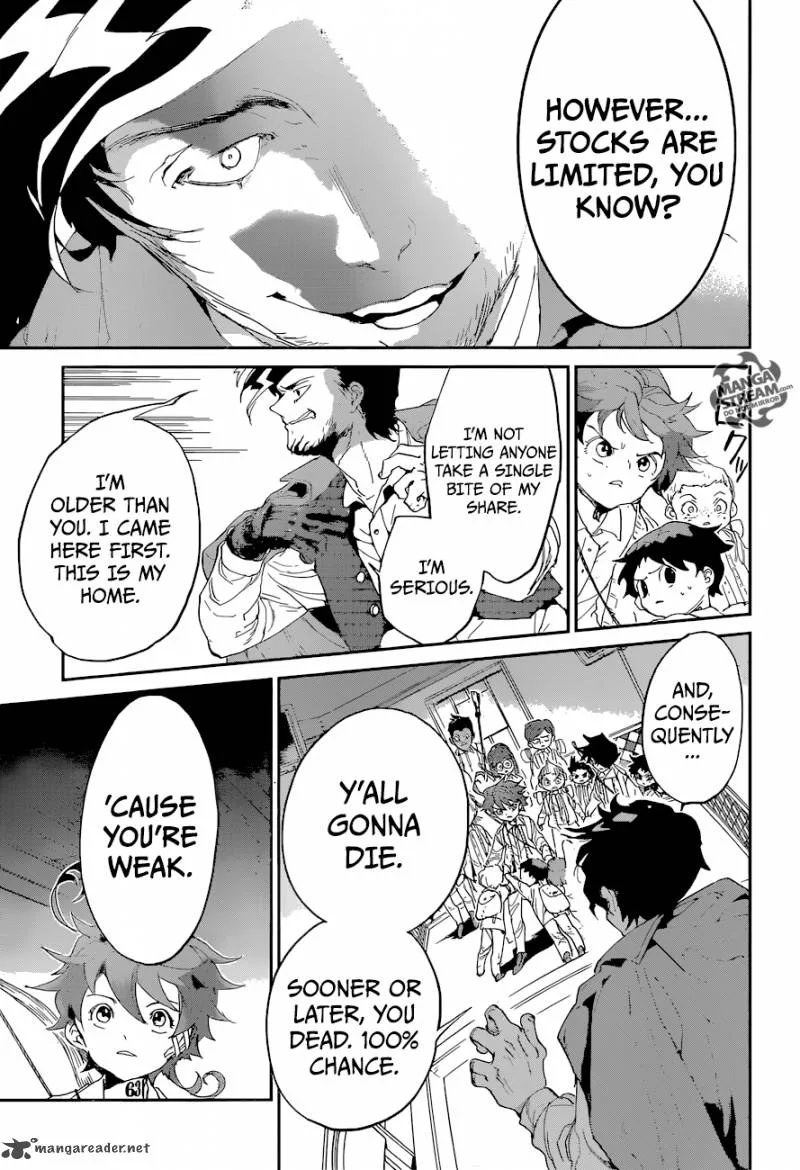 The Promised Neverland Chapter 53 page 16
