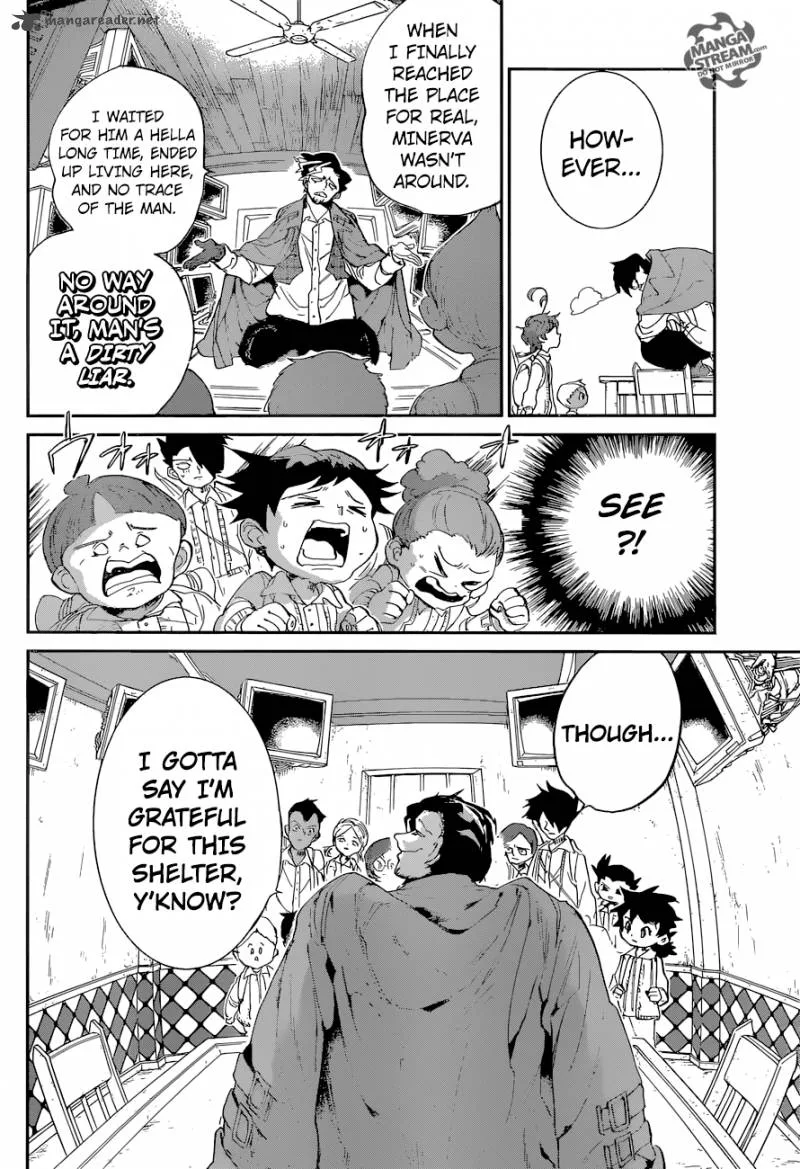 The Promised Neverland Chapter 53 page 11