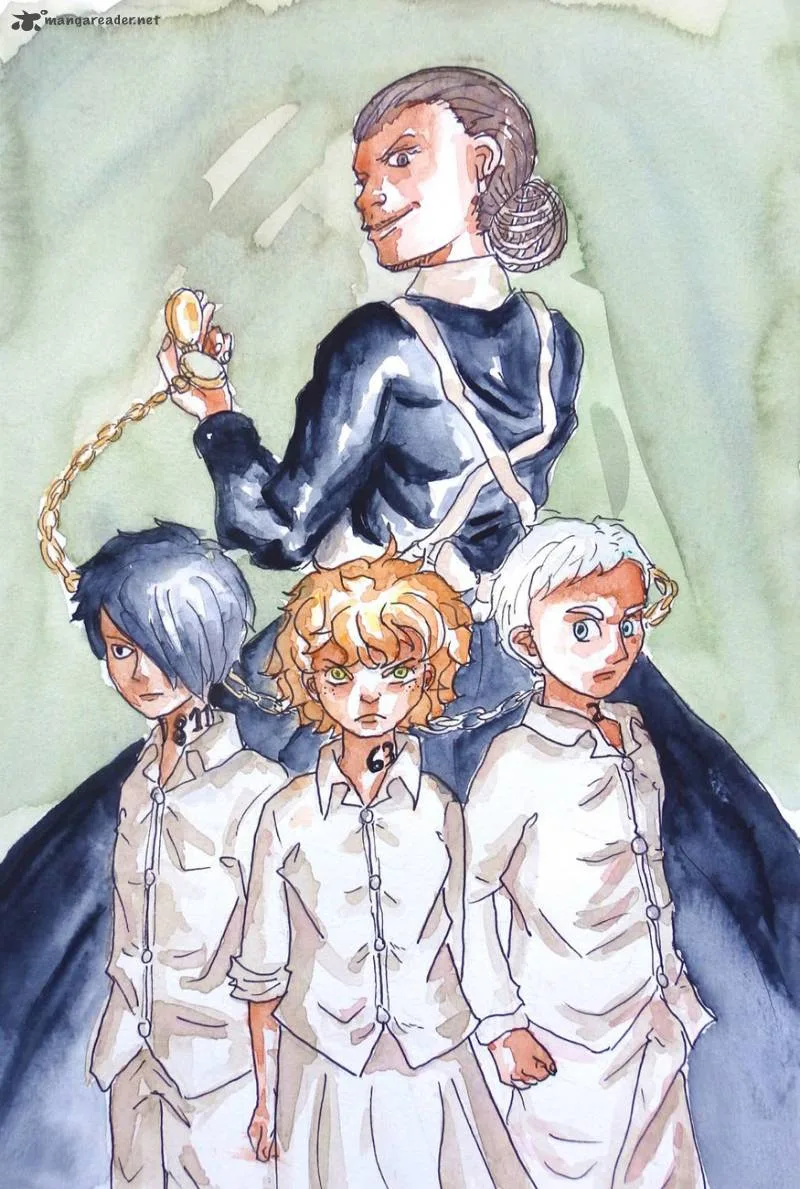 The Promised Neverland Chapter 53 page 24