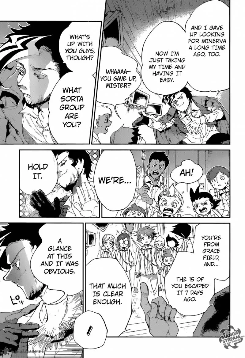 The Promised Neverland Chapter 53 page 14