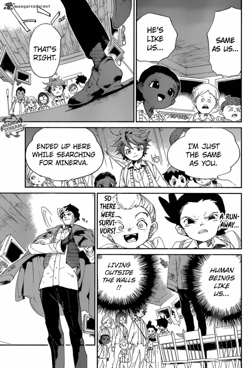 The Promised Neverland Chapter 53 page 10