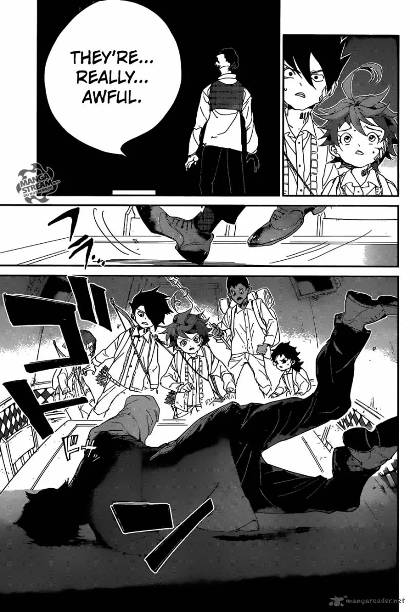 The Promised Neverland Chapter 54 page 15