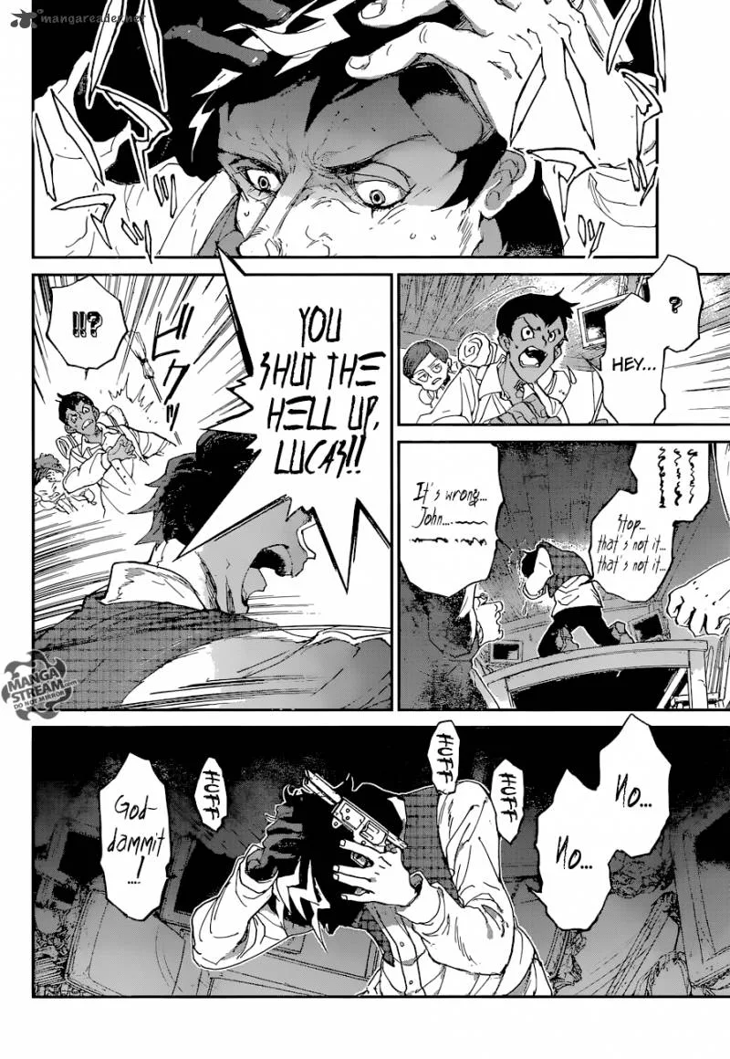 The Promised Neverland Chapter 54 page 14