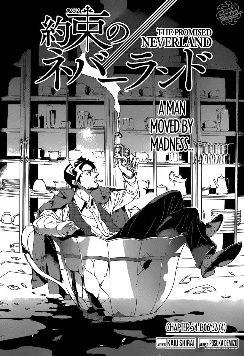 The Promised Neverland Chapter 54 page 2