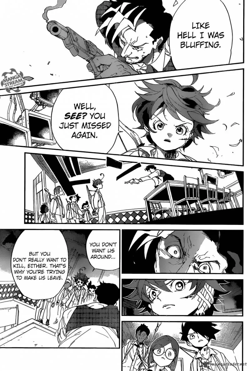 The Promised Neverland Chapter 54 page 9