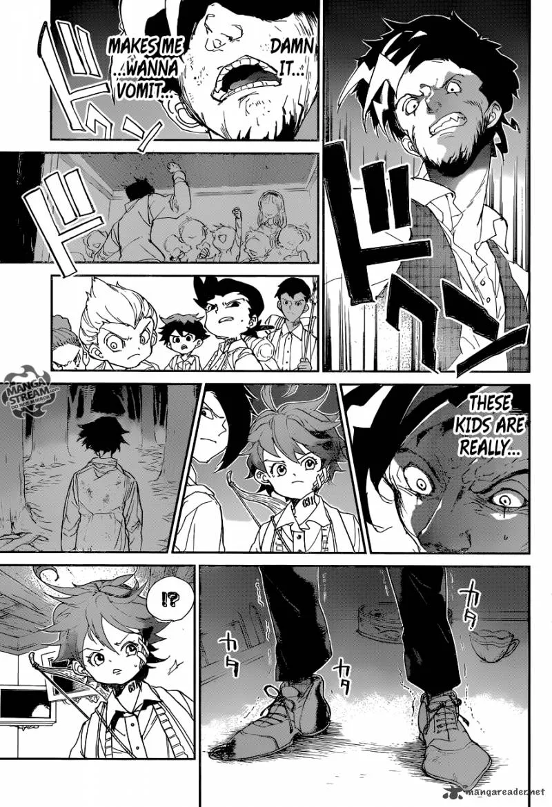 The Promised Neverland Chapter 54 page 13