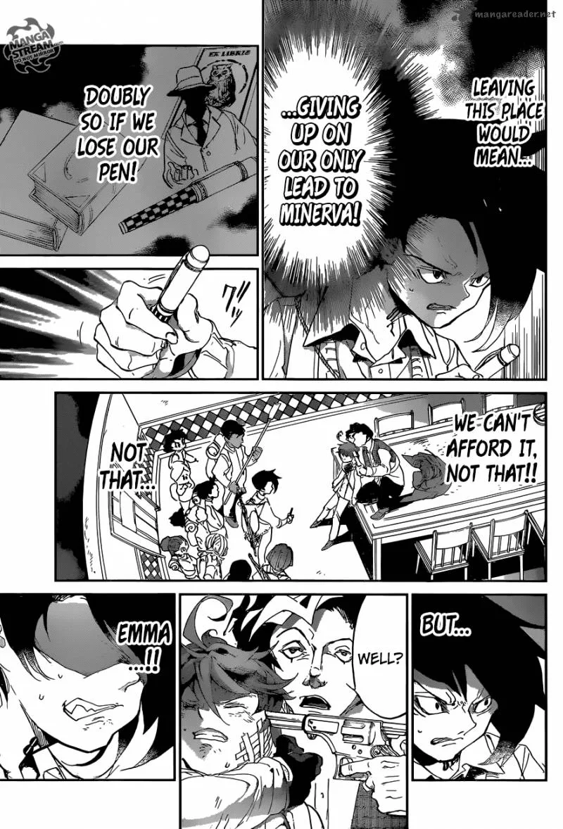 The Promised Neverland Chapter 54 page 5