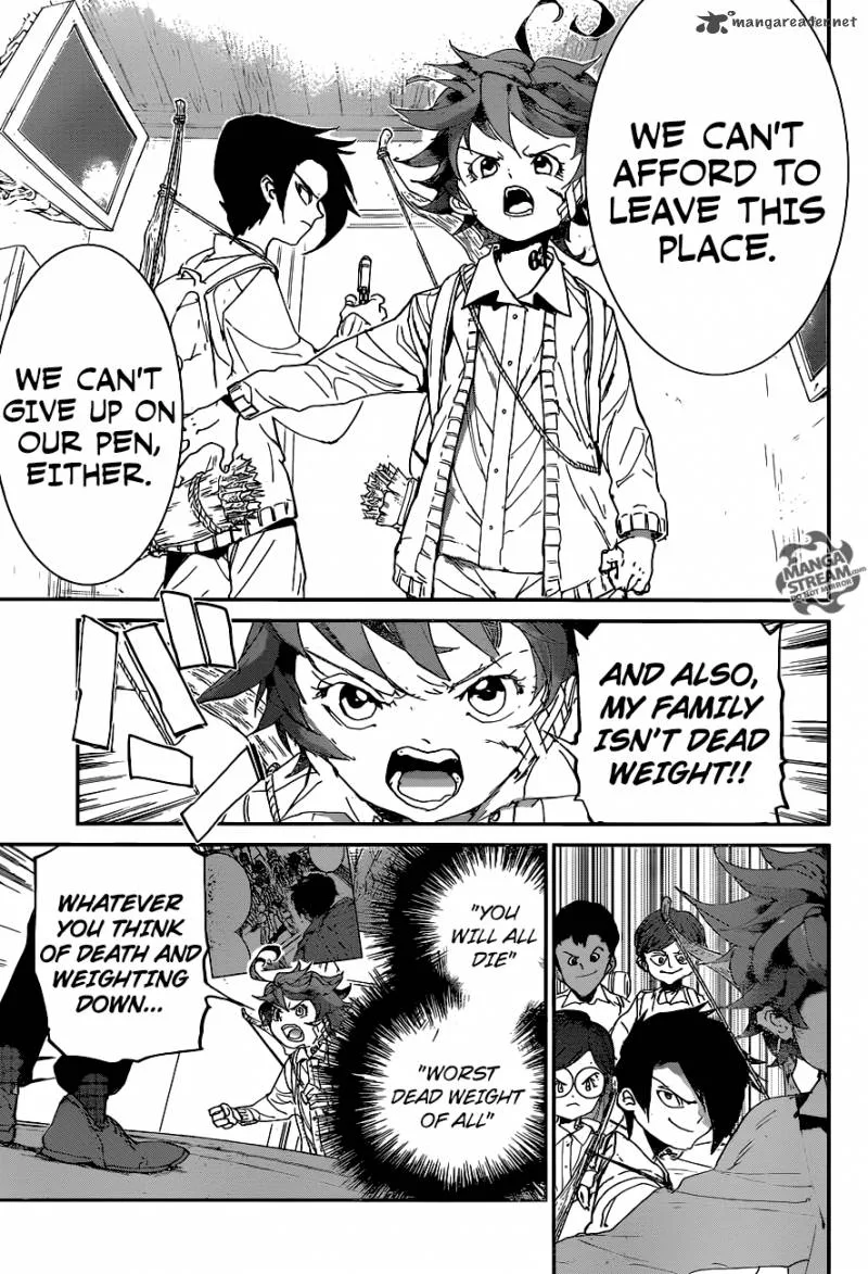 The Promised Neverland Chapter 54 page 11
