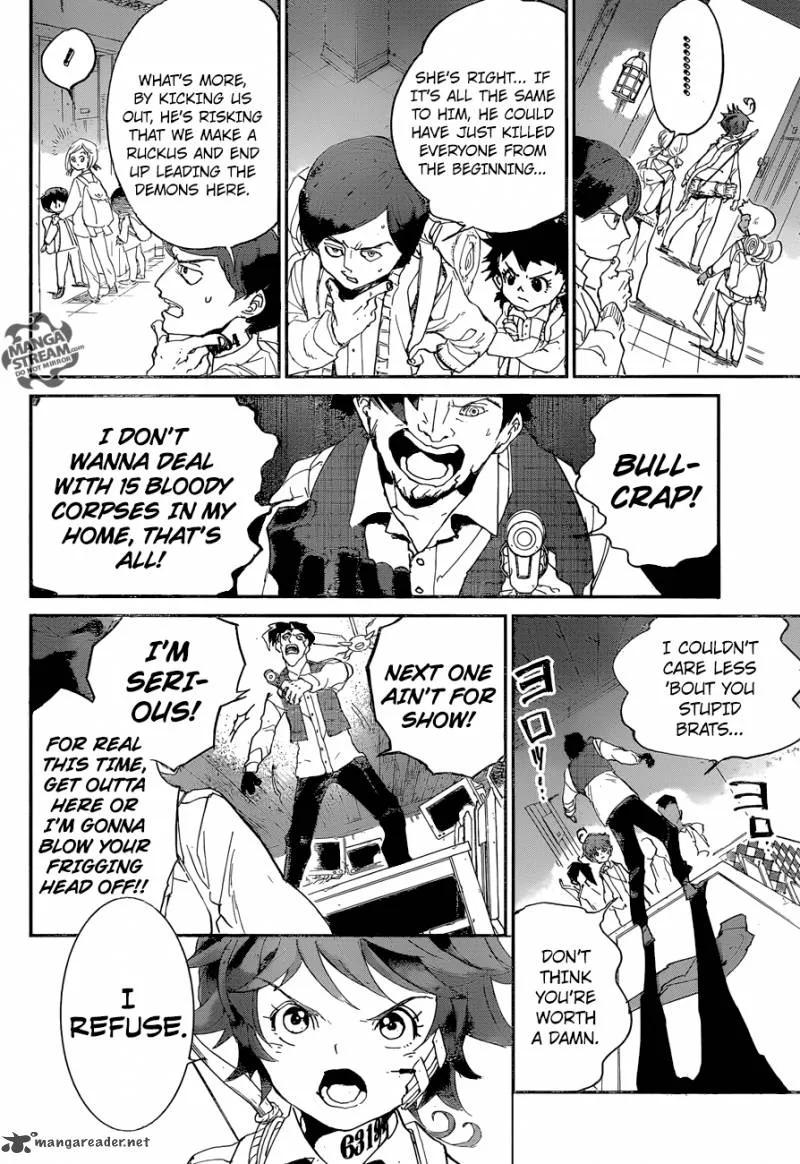 The Promised Neverland Chapter 54 page 10
