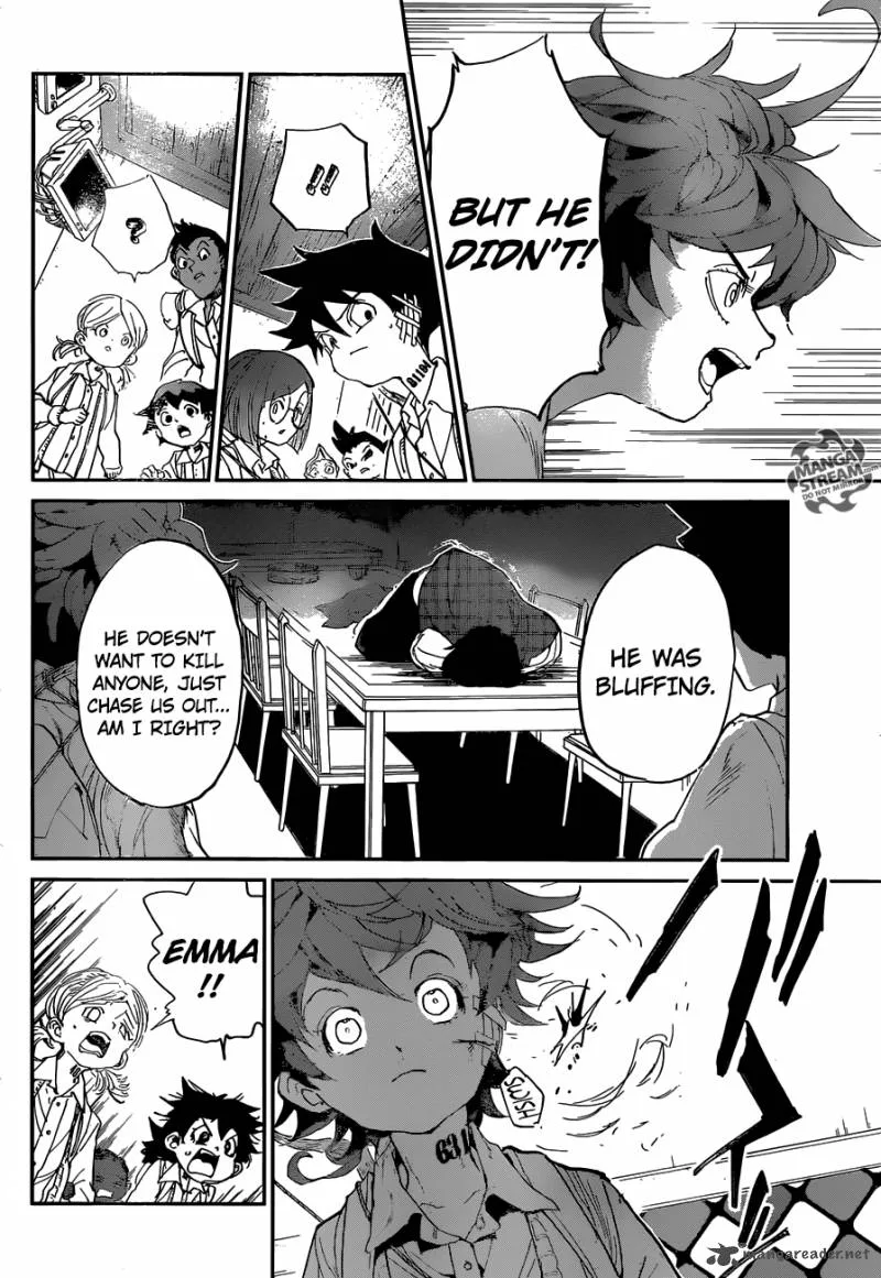 The Promised Neverland Chapter 54 page 8