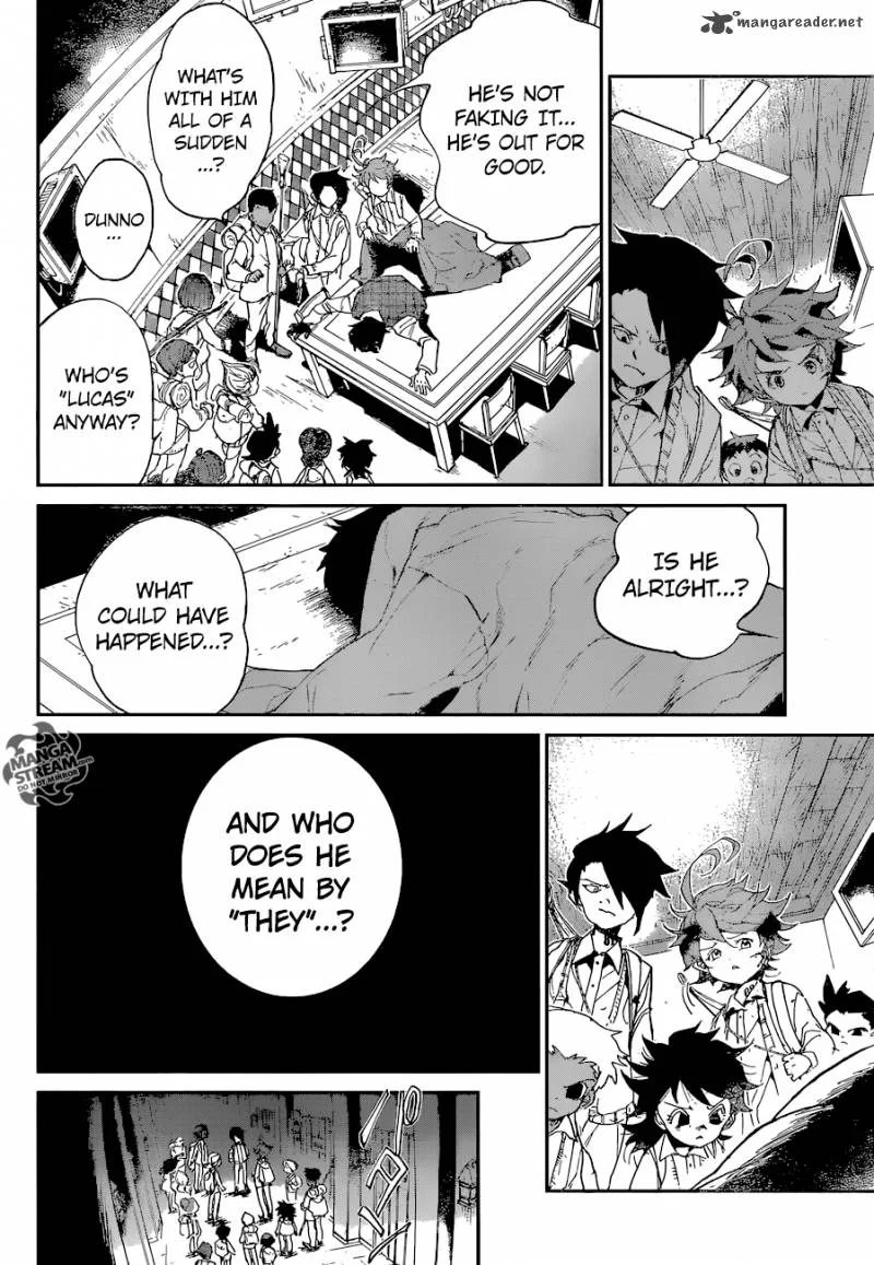 The Promised Neverland Chapter 54 page 16