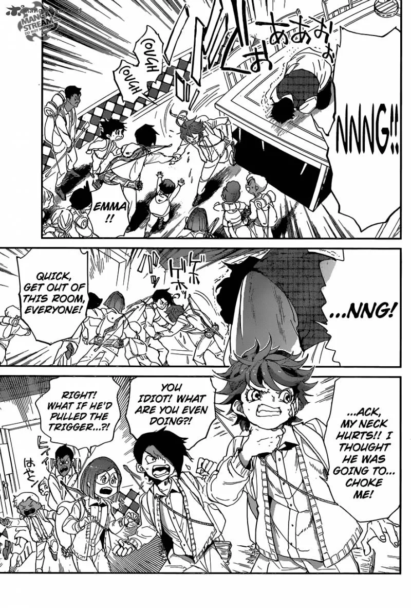 The Promised Neverland Chapter 54 page 7