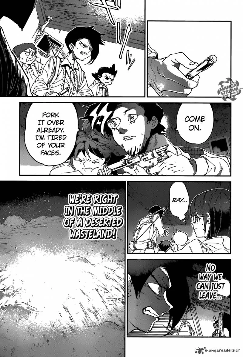 The Promised Neverland Chapter 54 page 3