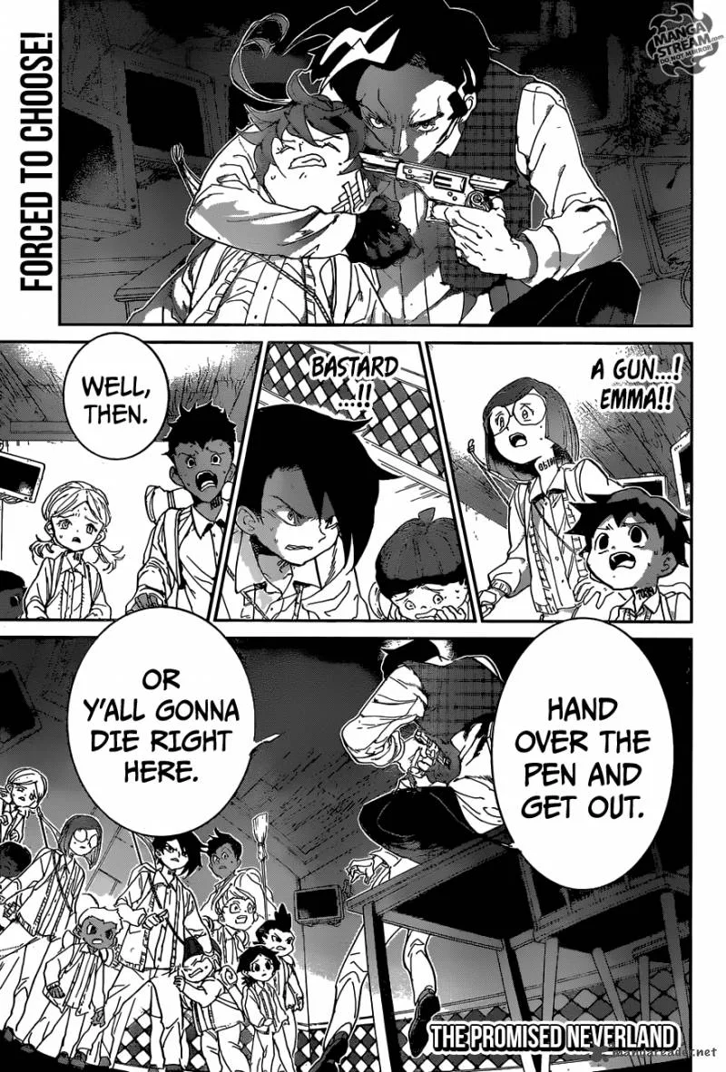 The Promised Neverland Chapter 54 page 1