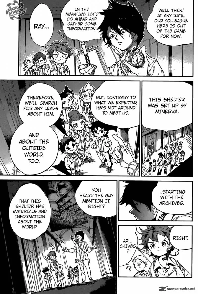 The Promised Neverland Chapter 54 page 17